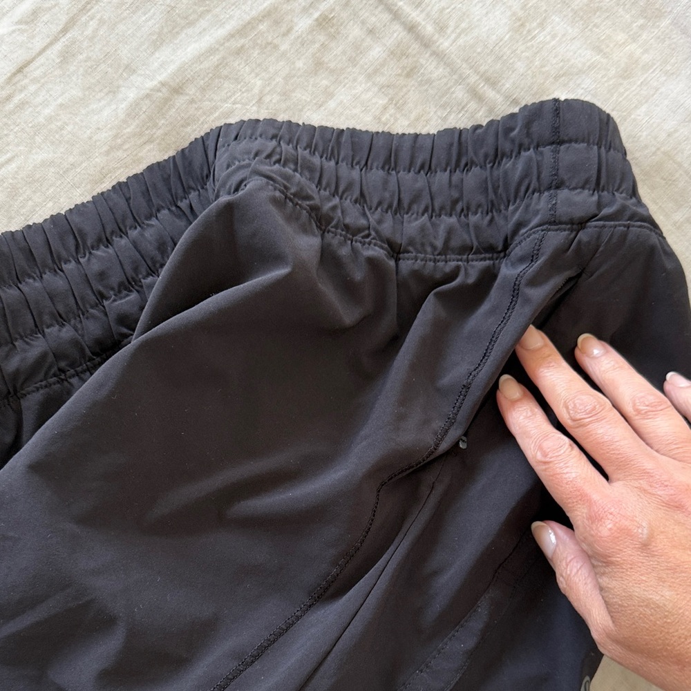 Lululemon Black Women's Athletic Shorts - Picture 4 of 4
